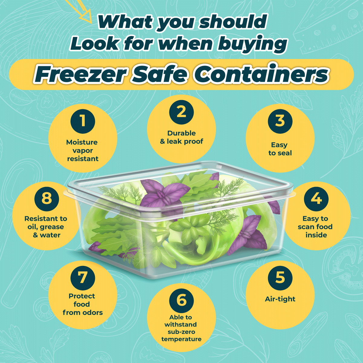 Tupperware Freezer Safe? 8 Tips Buying Freezer Safe Containers